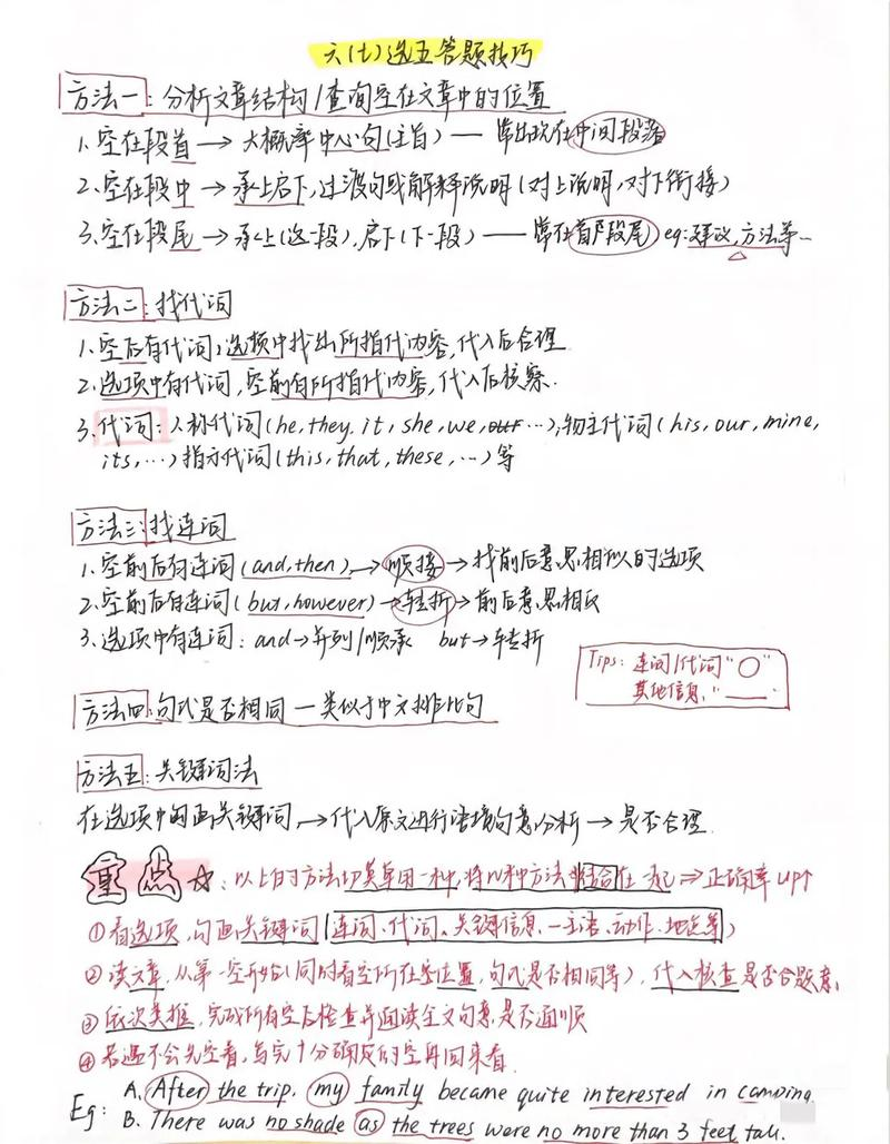 英语全国卷蒙题规律