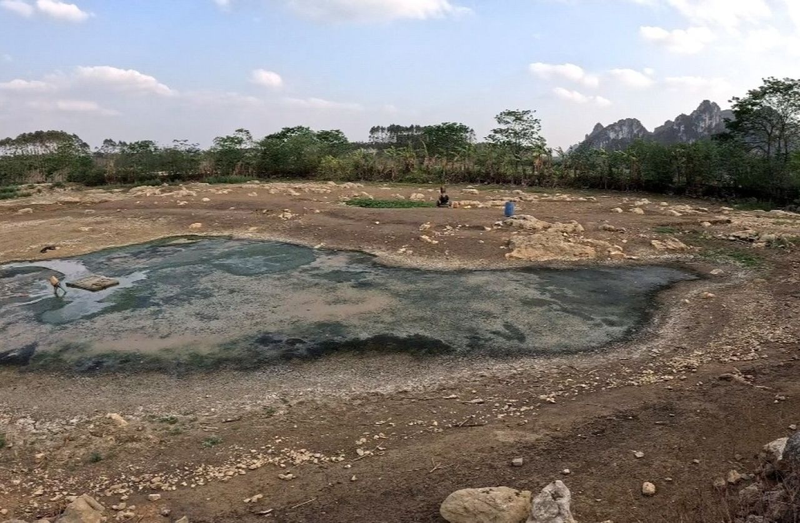 干旱成因危害措施