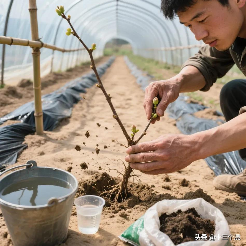 葡萄树种植方法