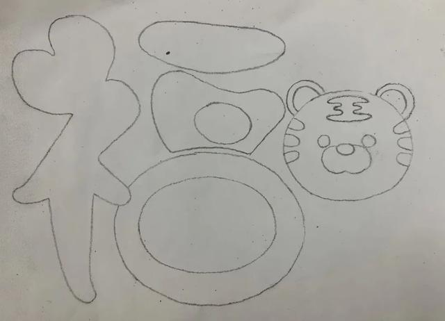 福字剪纸步骤图解