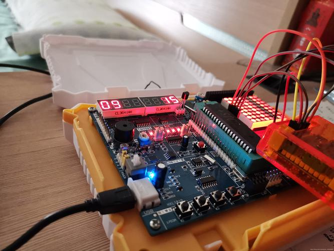 单片机原理及其应用