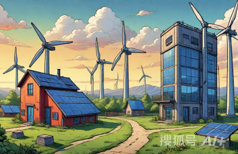 中国电力能源战略知识