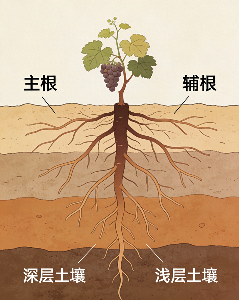 葡萄树种植方法