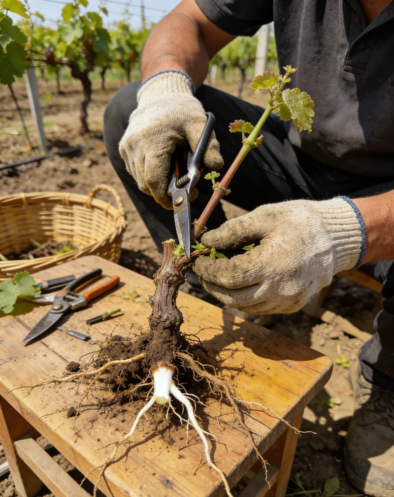 葡萄树种植方法
