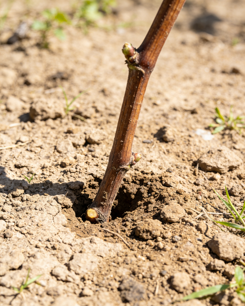 葡萄树种植方法
