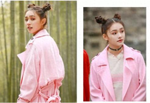 中分发型扎法步骤简单