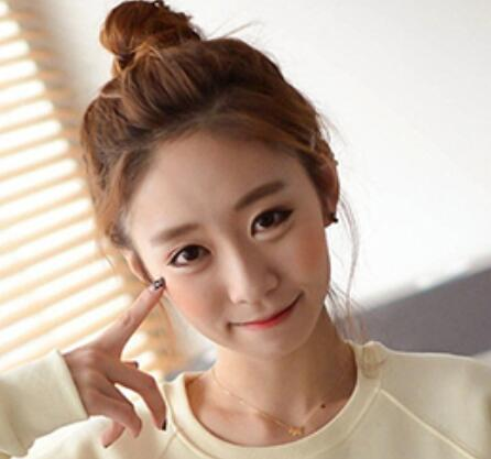 中分发型扎法步骤简单