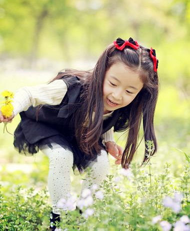 中分发型扎法步骤简单