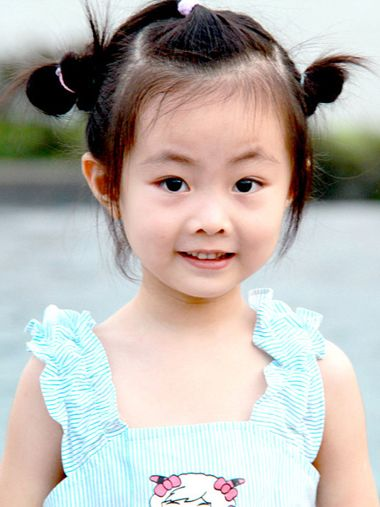 中分发型扎法步骤简单