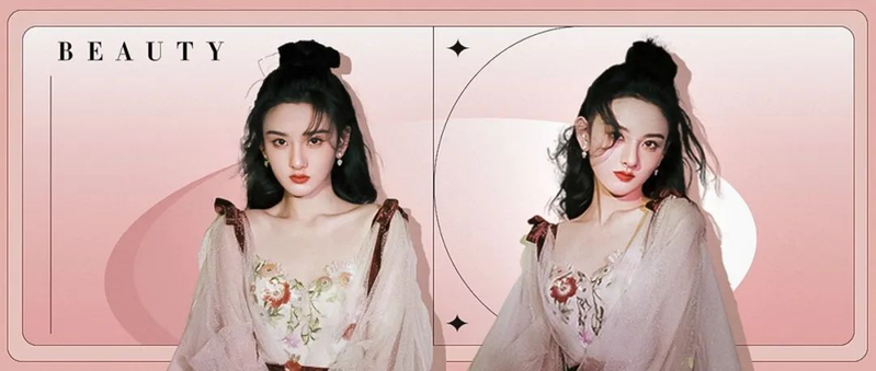 中分发型扎法步骤简单