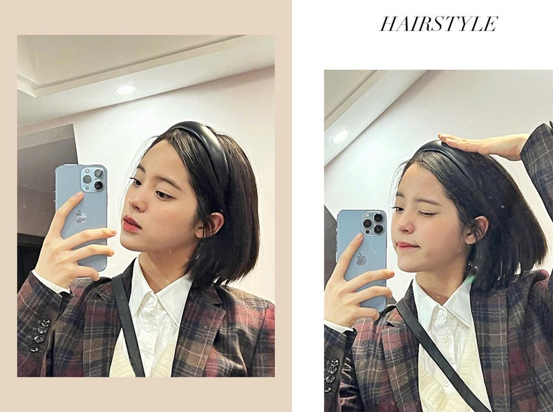 中分发型扎法步骤简单