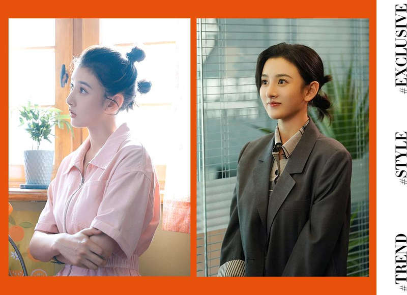 中分发型扎法步骤简单