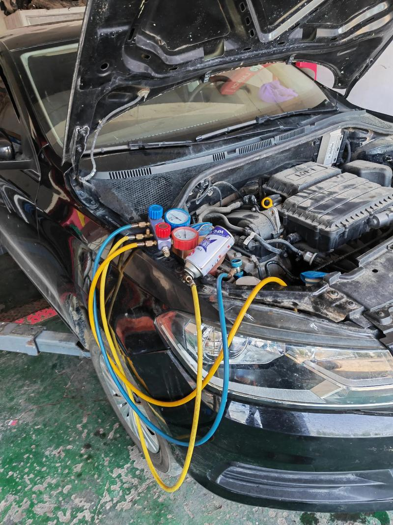 现代汽车空调器原理·检测维修技术