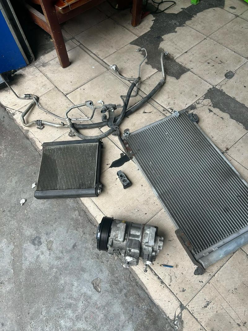 现代汽车空调器原理·检测维修技术