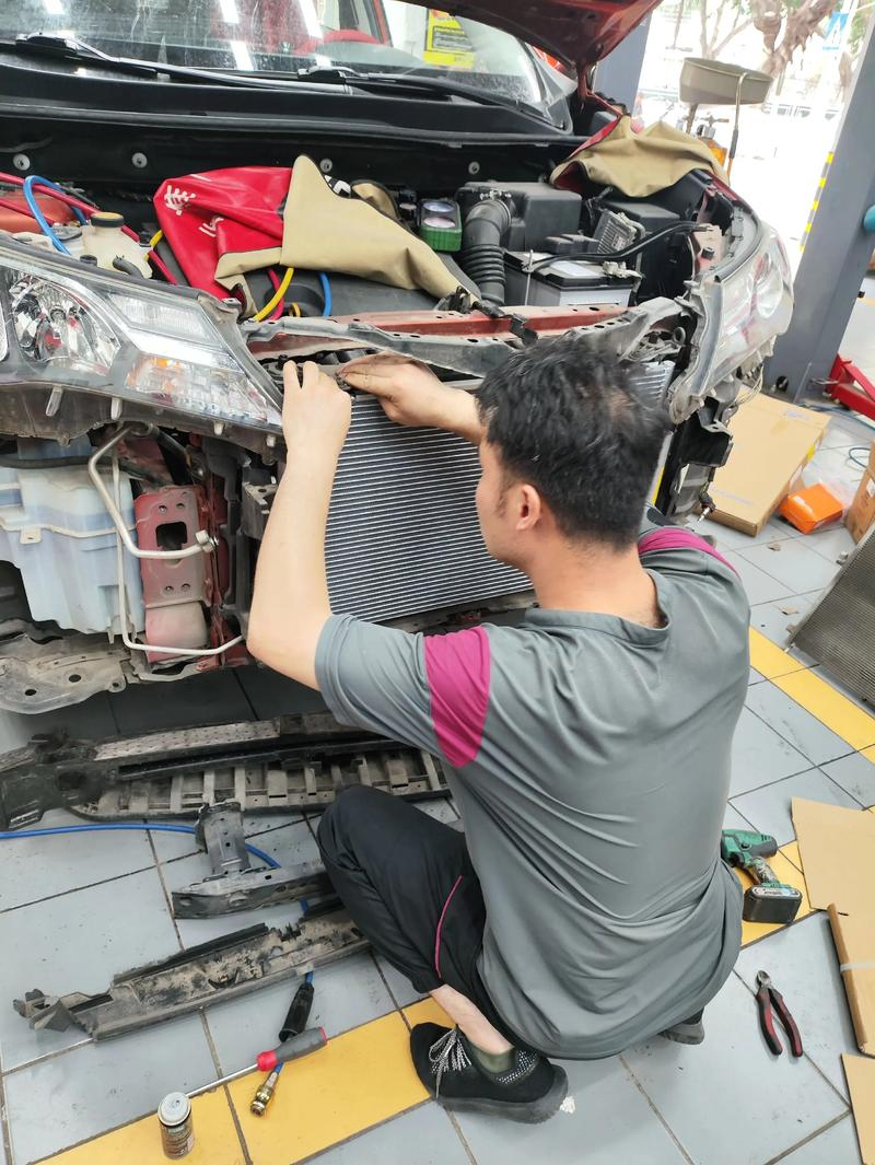 现代汽车空调器原理·检测维修技术