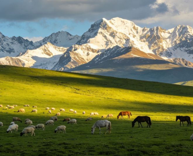 北疆旅游需多少钱