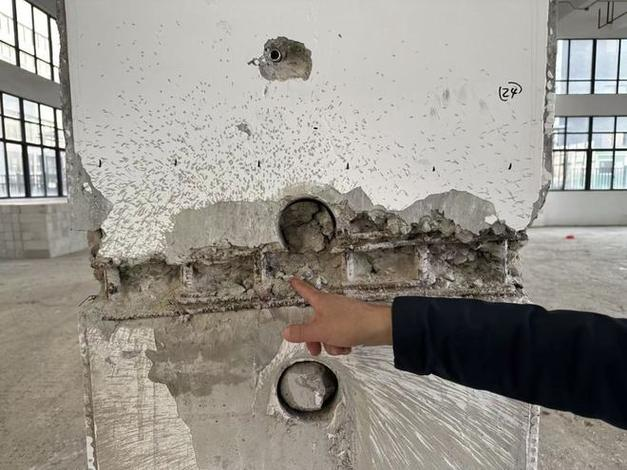 单层工业厂房构造