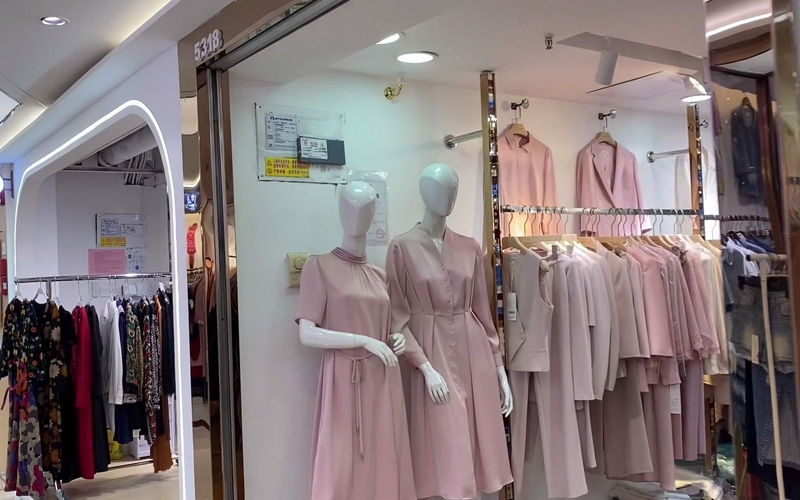 关于服装销售方面知识