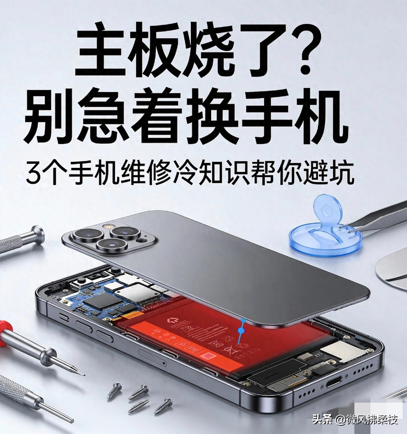 电脑主板芯片维修工具