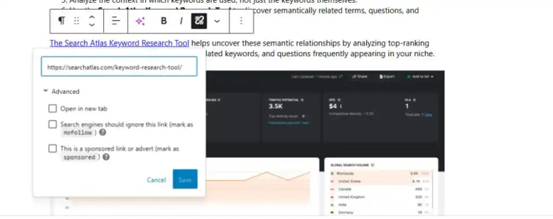 网站内部链接优化