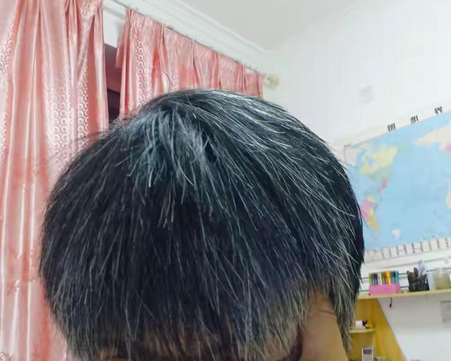 自己染头发的步骤视频