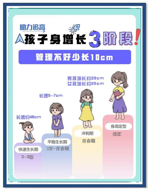 学前儿童生长发育的规律