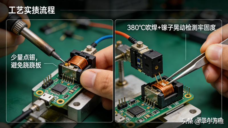 Computer master chip maintenance tool