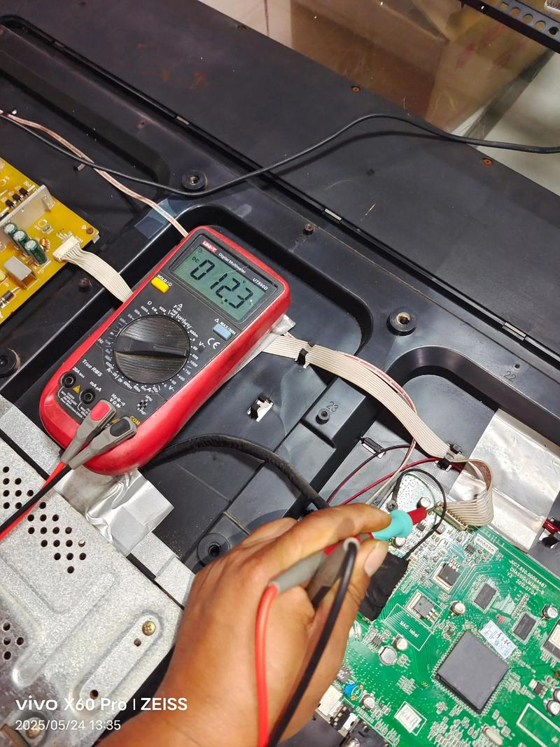 Maintenance of television sets