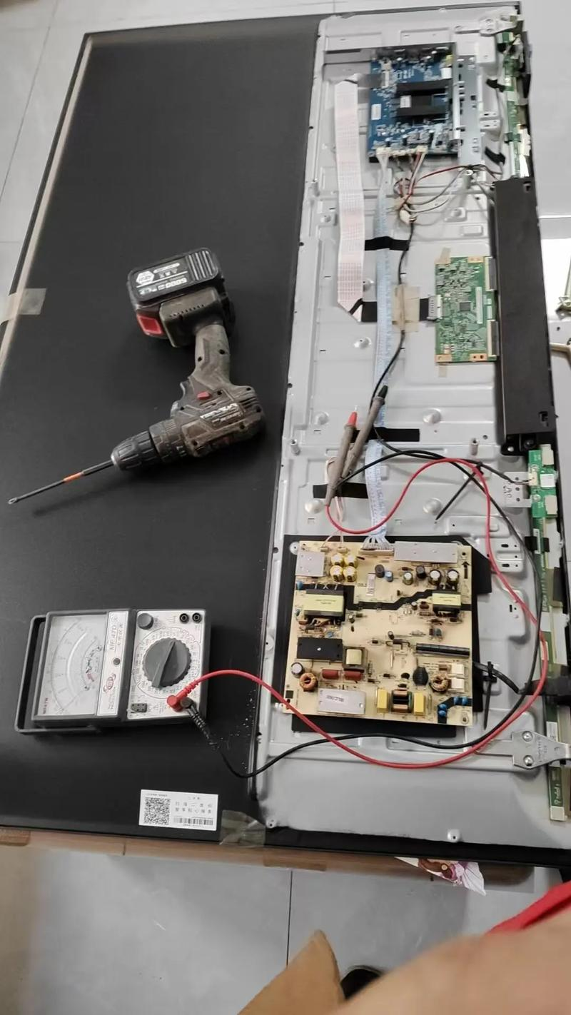 Maintenance of television sets