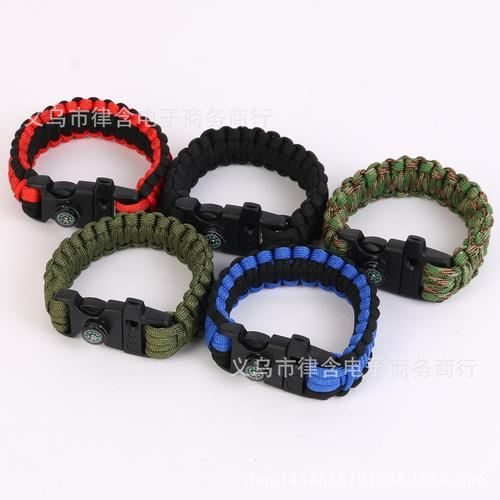 批发供应 求生手镯 手链 求生手环