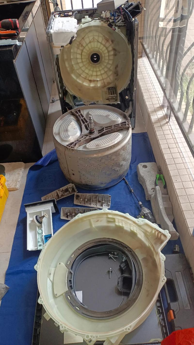 松下洗衣机维修手册