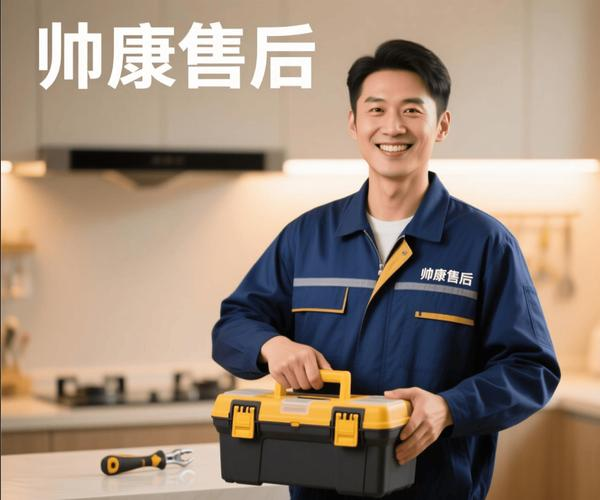 Handsome stove repair