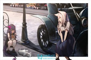 小花伞简笔画步骤