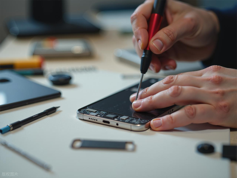 Computer master chip maintenance tool