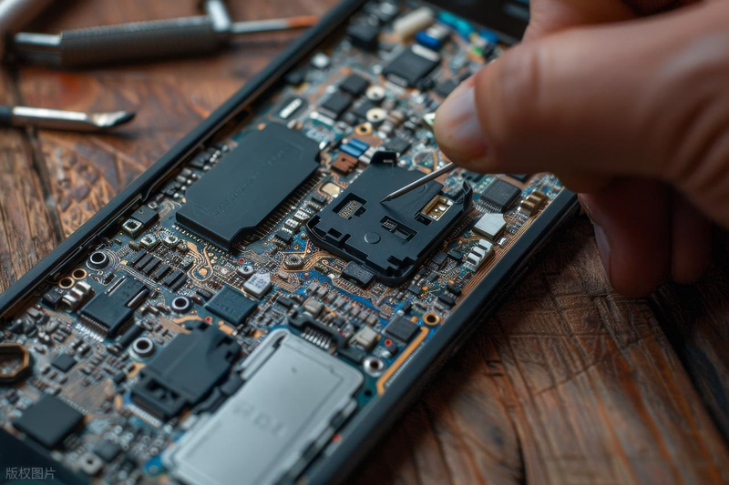 Computer master chip maintenance tool