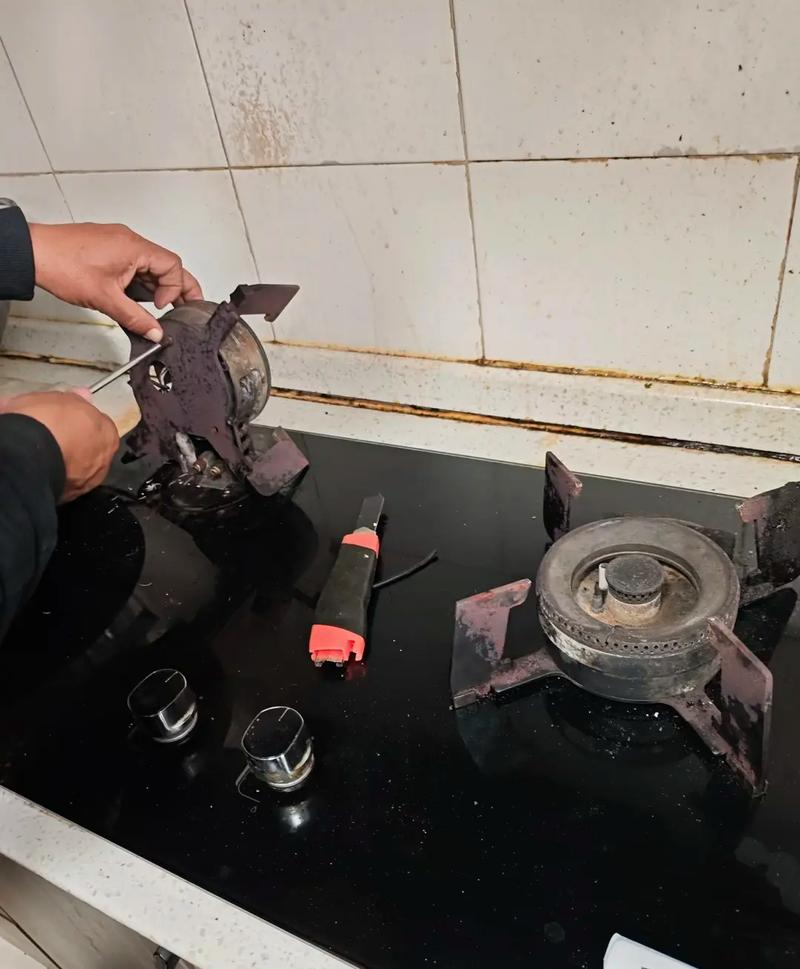 Handsome stove repair