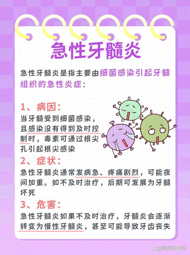 The pain characteristic of acute dental disease