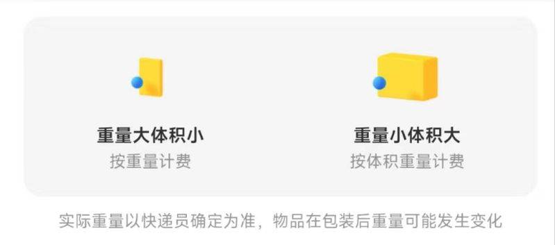 Circular delivery price