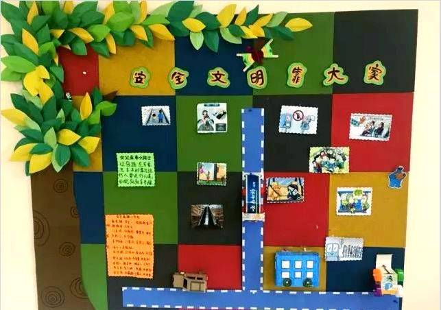 儿童安全知识教育图片