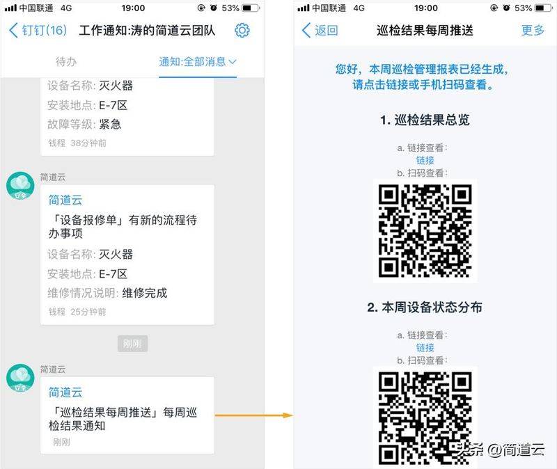 Equipment maintenance standards