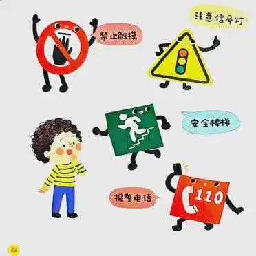 Pictures of child safety education