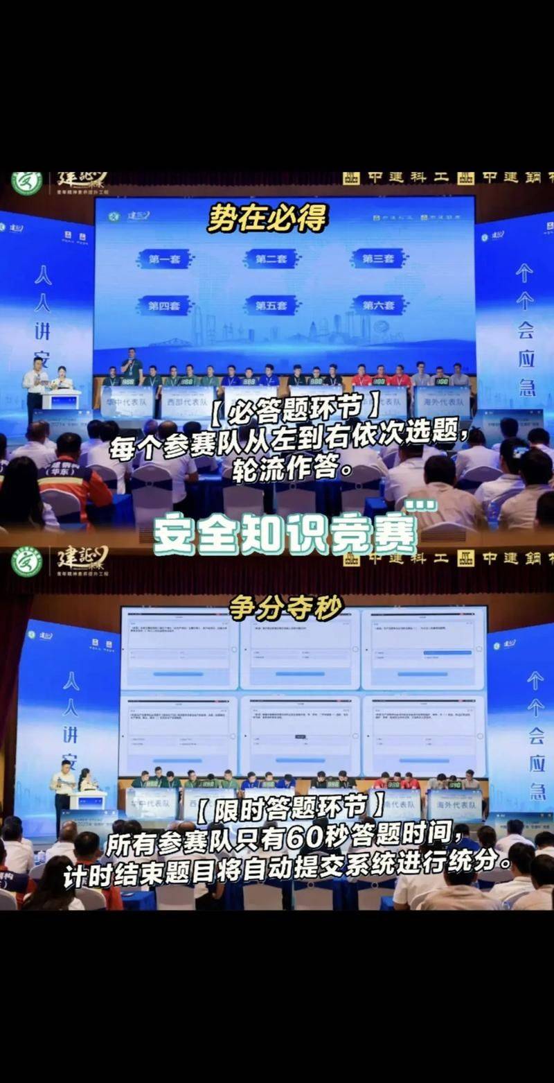 安全知识竞赛策划方案