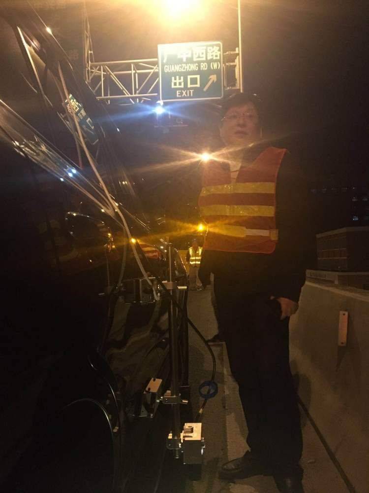 Traffic speed gauge working principles