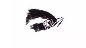 国画麻雀的画法步骤