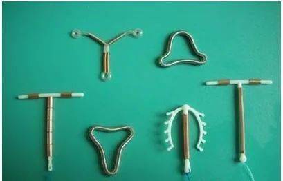 Intrauterine devices, the principles of the ring