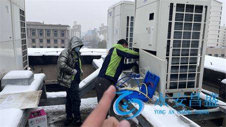 Compressor maintenance technology