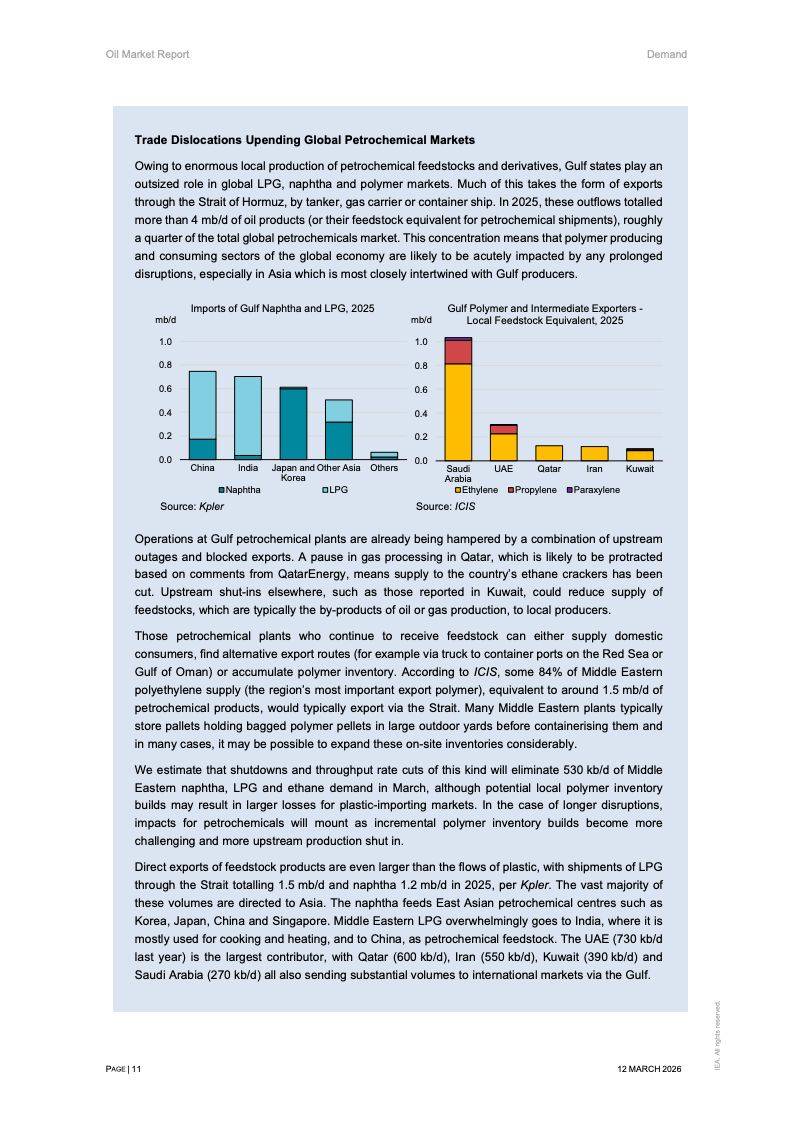 Oil knowledge-sharing