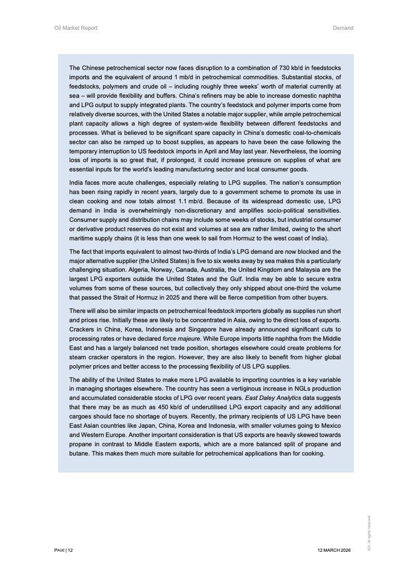 Oil knowledge-sharing