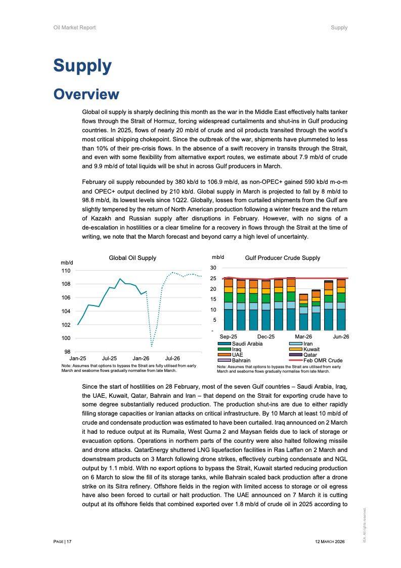 Oil knowledge-sharing