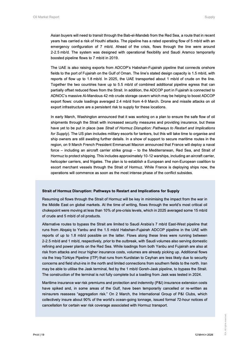 Oil knowledge-sharing